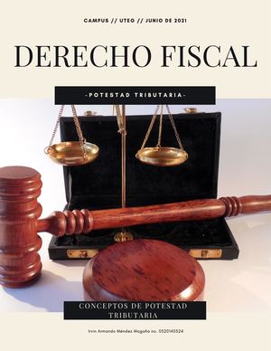 Revista Digital de la Potestad Tributaria