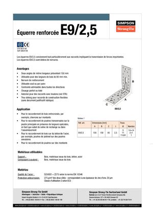 Equerre E9 2 5 Francais Original