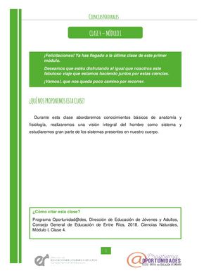 Clase 4 Módulo 1 Naturales