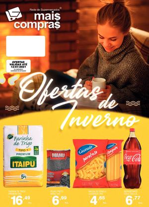 ????Ofertas de Inverno - Encarte Novo da Rede de Supermercados Mais Compras!