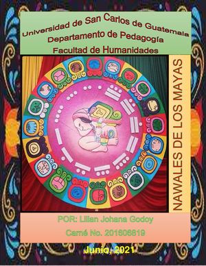 Libro De Nawuales Mayas