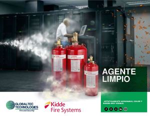 Agente Limpio Novec 1230