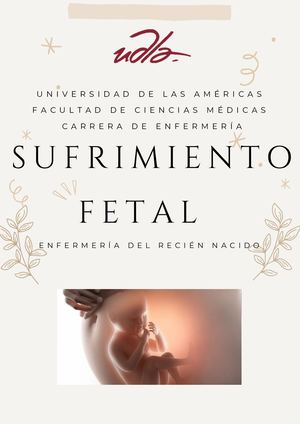 Sufrimiento Fetal