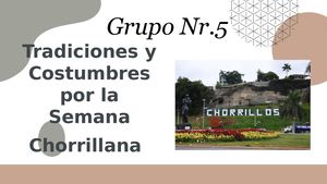 Semana Chorrillana Grupo 5