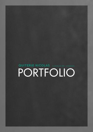 PORTFOLIO ARCHITECTURE & URBANISME