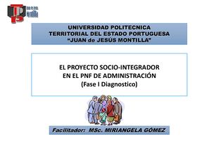 Curso Proyecto Pnfa Fase Diagnostico