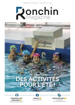 Ronchin Magazine Juin 2021