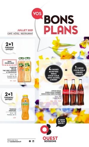 BONS PLANS JUILLET 2021