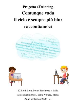 Comunque Vada Il Cielo è Sempre Più Blu Raccontiamoci