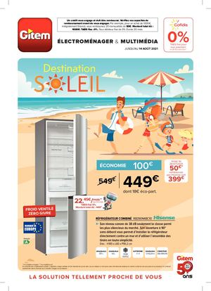 Gitem Catalogue été 2021