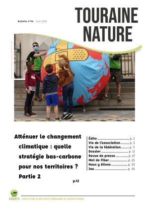 Bulletin n°54 - Atténuer le changement climatique : quelle stratégie bas-carbone pour nos territoires ? Partie 2