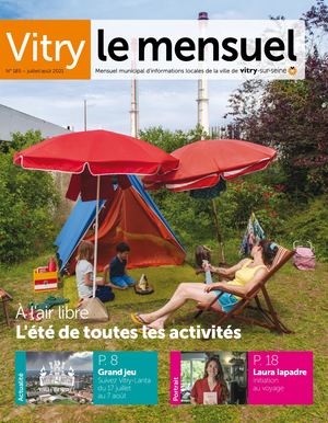 Vitry le Mensuel n°185 - juillet/août 2021