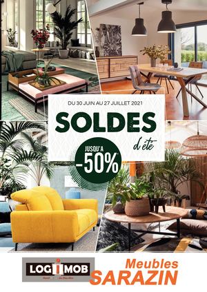 Depliant Solde Sarazin