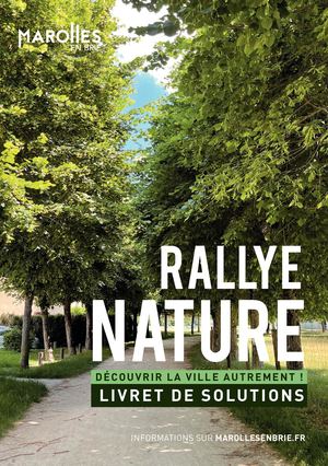 Rallye Nature - Livret de solutions