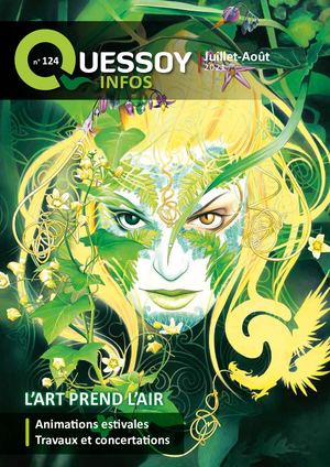 Magazine Quessoy Infos n°124 juillet août 2021