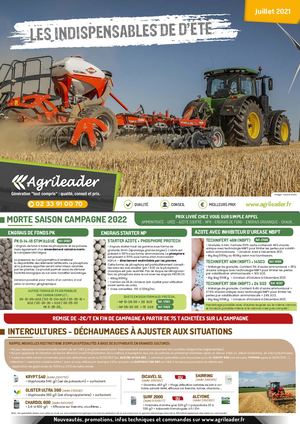 Juillet Céréalier 2021