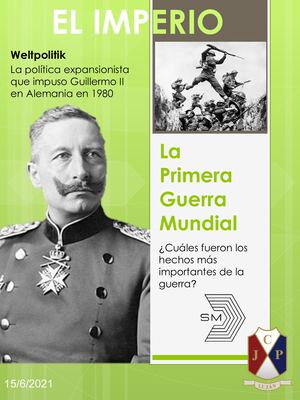 Primera Guerra Mundial Revista