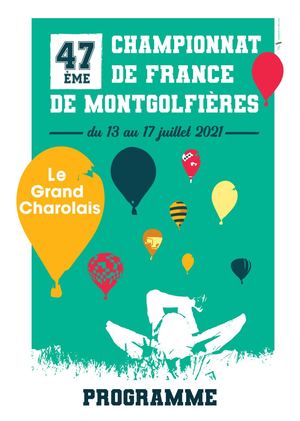 Programme Championnat de France de Montgolfières