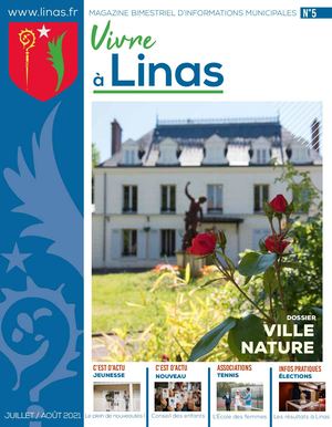Vivre à Linas n°5 JUIL/AOUT 2021