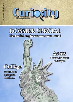 Curiosity Magazine (Numéro 1)