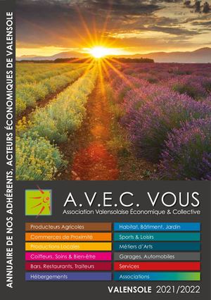 Annuaire Avec Vous Valensole 2021