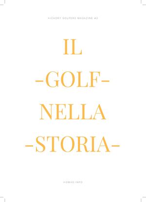 Hickory Golfers Magazine #2