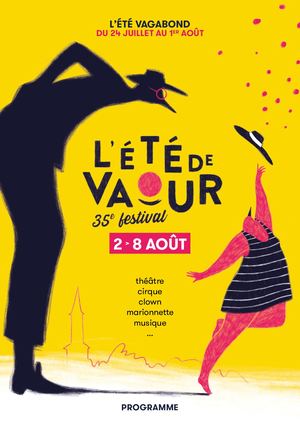 Festival L'été de Vaour 2021 - Programme