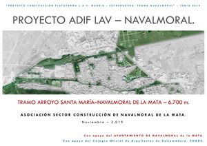 2019 11 15 Dossier Ayuntamiento Adif Lav Navalmoral