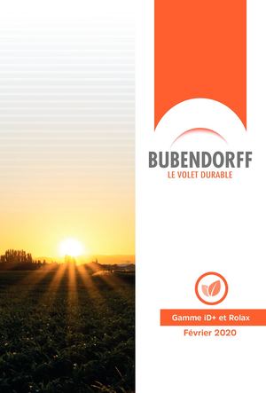 Volets roulants - Budendorff