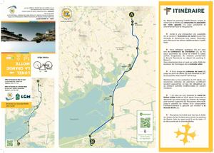 Fiche Velo Lunel Lgm Jaune Impression