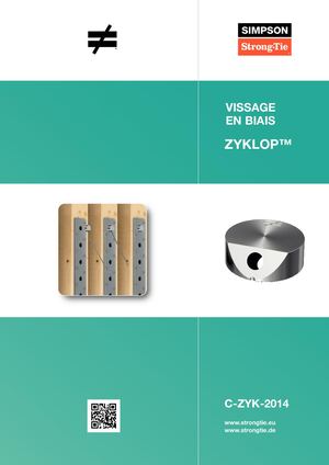 Prospekt Zyklop Frz Original