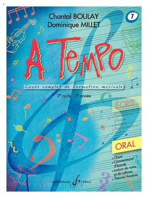 Chantal BOULAY/Dominique MILLET - A Tempo Volume 7 Oral