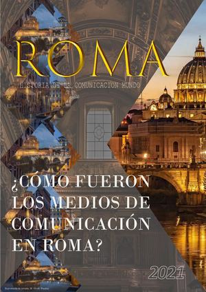 Medios De Comunicación En Roma
