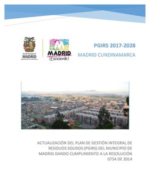 Pgirs 2017 - 2028 Madrid