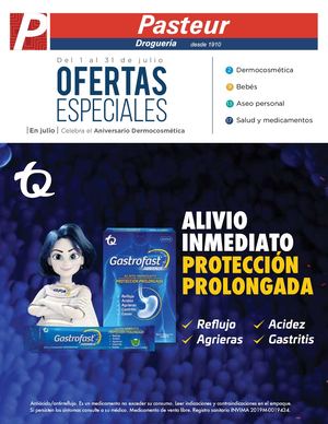 CATALOGO DE DESCUENTOS | FARMACIA PASTEUR JULIO 2021