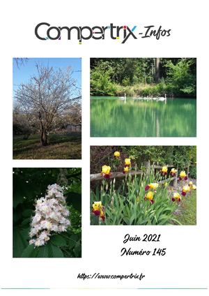 Compertrix Infos n°145 (juin 2021)