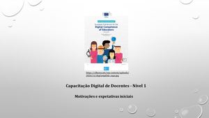 Motivações e expectativas Iniciais