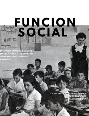 Funcion Social