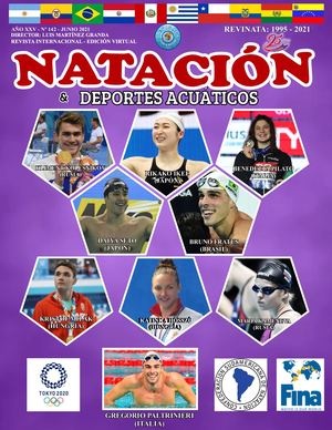 LA REVISTA DE NATACIÓN & DEPORTES ACUÁTICOS SALUDA AL PERÚ Y AL MUNDO POR LOS JUEGOS OLÍMPICOS, Y PRESENTA SU EDICIÓN Nº 142 - JUNIO 2017
