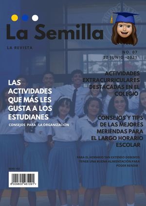 Revista Grupal Info 2021 - Portada Contraportada