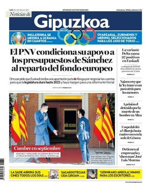 Noticias de Gipuzkoa 20210630