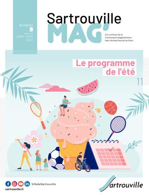 Sartrouville Le Mag Juillet / Août 2021