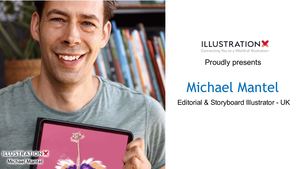 Michael Mantel - Editorial & Storyboard Illustrator - UK