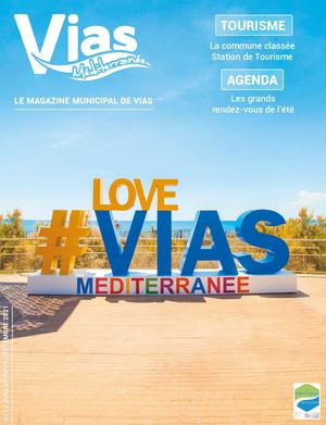 Magazine Municipal de Vias - 21 - Juillet - Aout - Septembre 2021