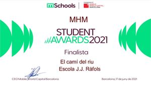 Finalistes Mhm Escola J J Ràfols