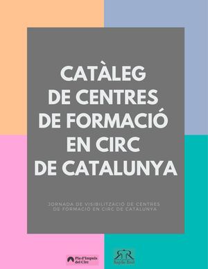 Catàleg de Centres de Formació en Circ