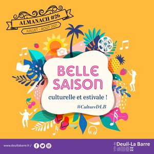 Almanach # 26 Juillet Août 2021