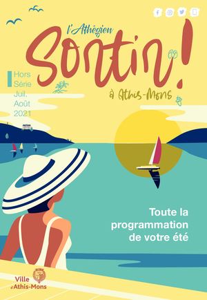 L'Athégien #143 - Sortir à Athis-Mons