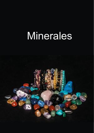 CATÁLOGO MINERALES