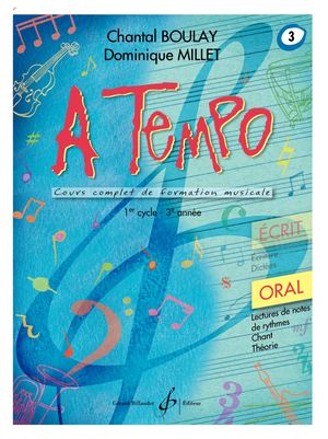Chantal BOULAY/Dominique MILLET - A Tempo Volume 3 Oral